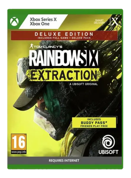 Tom Clancy's Rainbow six Extraction Deluxe Edition XBOX ONE
