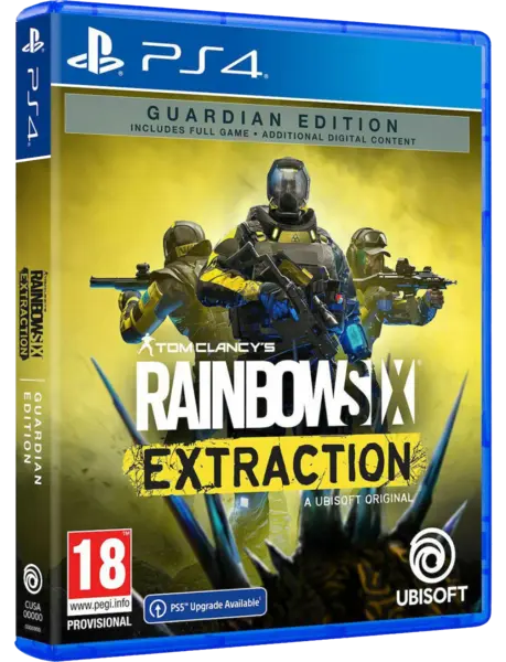 Tom Clancy's Rainbow six: Extraction Guardian Edition Плейстейшън 4