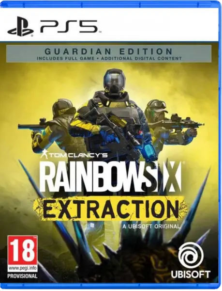 Tom Clancy's Rainbow six Extraction Guardian Edition Плейстейшън 5