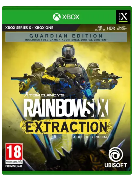 Tom Clancy's Rainbow six Extraction Guardian Edition XBOX ONE