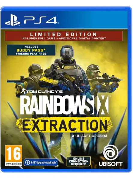 Tom Clancy's Rainbow six Extraction Limited Edition Плейстейшън 4