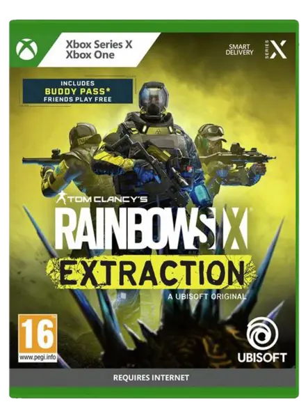 Tom Clancy's Rainbow Six Extraction PC|PlayStation 4|Xbox Series S/X|PlayStation 5|Xbox One