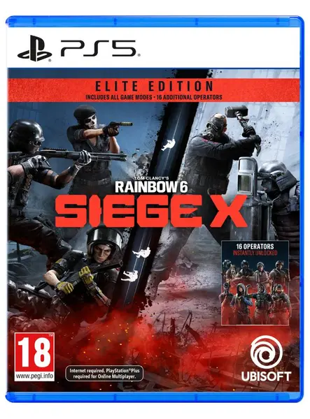 Tom Clancy's Rainbow Six Seige Elite Edition