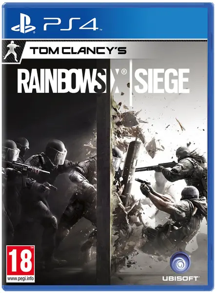 Tom Clancy's Rainbow Six Siege Плейстейшън 4
