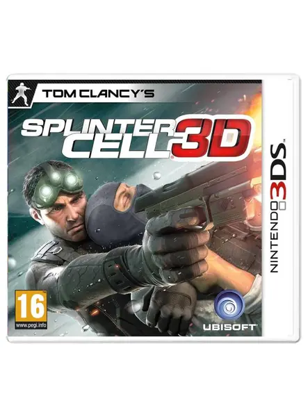 Tom Clancy's Splinter Cell 3D Нинтендо 3DS