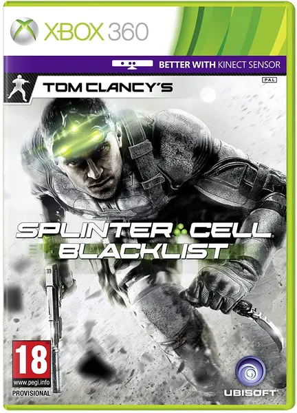 Tom Clancy's Splinter Cell Blacklist XBOX 360