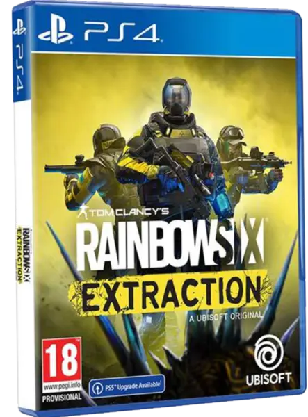 Tom Clancys Rainbow Six Extraction PC|PlayStation 4|Xbox Series S/X|PlayStation 5|Xbox One