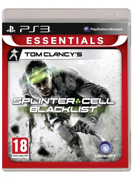 Tom Clancys Splinter Cell Blacklist Essentials PSP