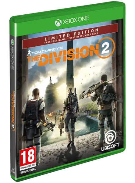 Tom Clancys The Division 2 Limited Edition XBOX ONE