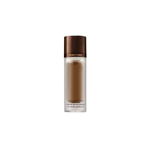 Tom Ford Traceless Soft Matte Liqud Foundation 2.7 Vellum Fond de ten Tester Volum 11.7 Nutmeg