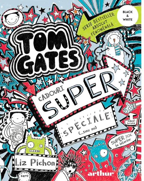 Tom Gates. Cadouri super speciale (...sau nu) (Vol. 6) - Liz Pichon
