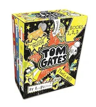 Tom Gates That's Me! (Books One, Two, Three), Paperback/L. Pichon
