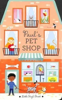 Tom'S Toy Shop, Board book/***