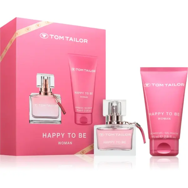 Tom Tailor Happy To Be set cadou pentru femei 1 buc