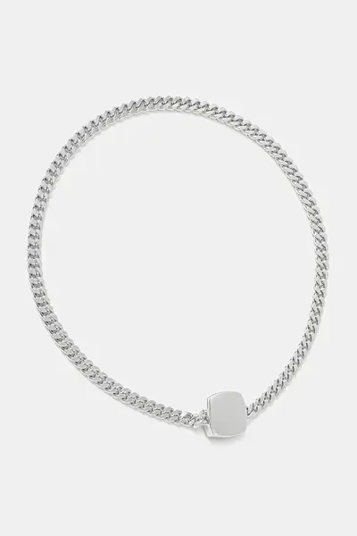 Tom Wood colier de argint Umi Necklace