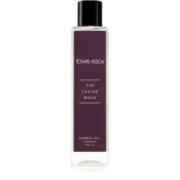 Tomas Arsov Fig Caviar Wood gel parfumat pentru duș cu efect revigorant