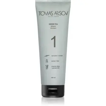 Tomas Arsov Green Tea Shampoo Sampon pentru curatare si hranire a parului pentru utilizarea de zi cu zi