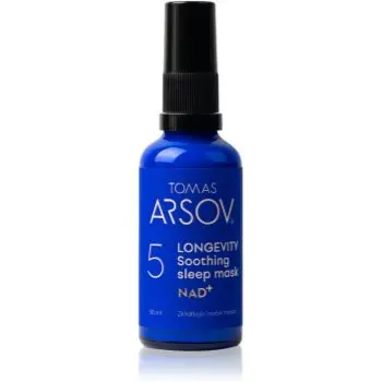 Tomas Arsov Longevity Sleep mask mască de noapte calmantă