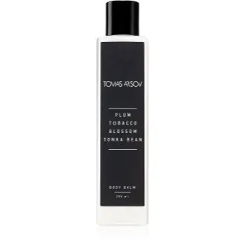 Tomas Arsov Plum Tobacco Blossom Tonka Bean balsam de corp parfumat cu efect de hidratare