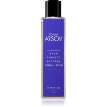 Tomas Arsov Plum Tobacco Blossom Tonka Bean gel parfumat pentru duș