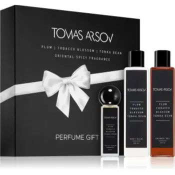 Tomas Arsov Plum Tobacco Blossom Tonka Bean set cadou