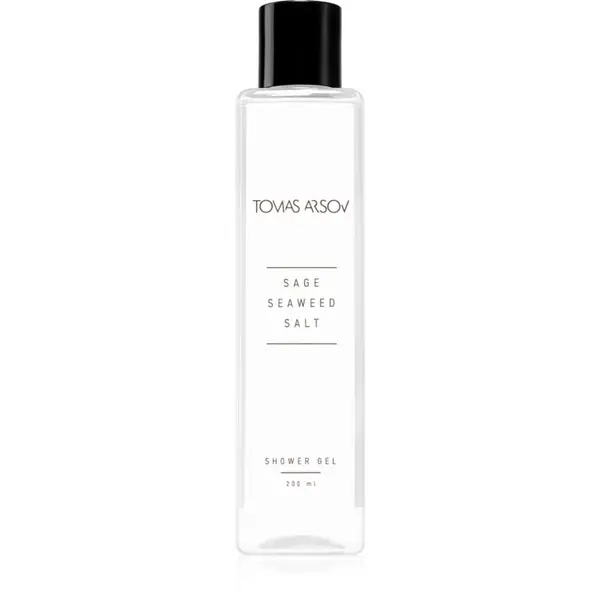 Tomas Arsov Sage Seaweed Salt gel parfumat pentru duș unisex 200 ml