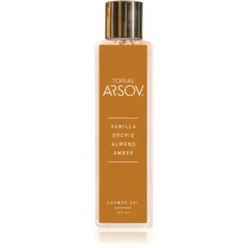Tomas Arsov Vanilla Almond Milk Amber Shower gel gel parfumat pentru duș