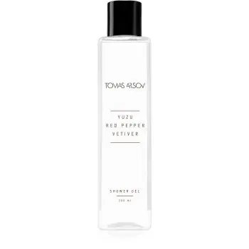 Tomas Arsov Yuzu Red Pepper Vetiver gel parfumat pentru duș cu efect de hidratare