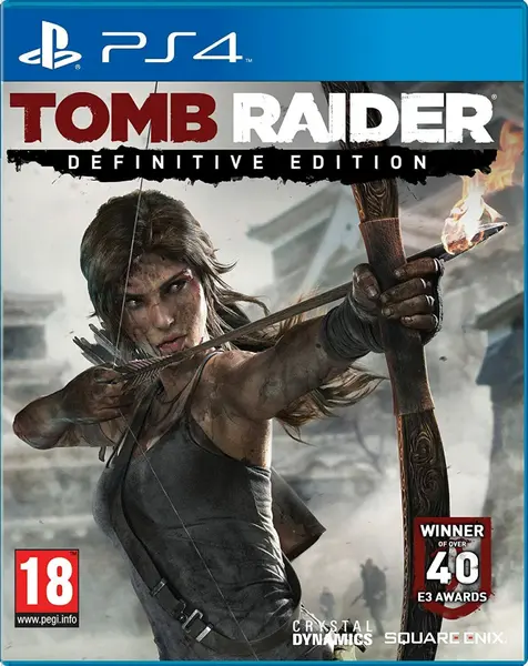 Tomb Raider Definitive Edition PlayStation 5|Xbox Series S/X|Nintendo Switch|PlayStation 4|Xbox One|PC
