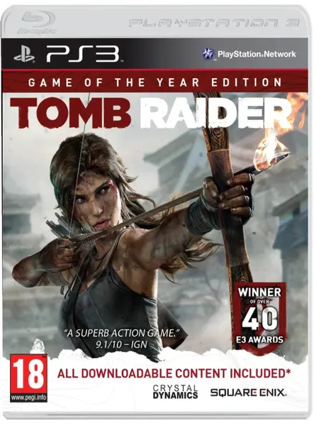 Tomb Raider Goty PlayStation 5|Xbox Series S/X|Nintendo Switch|PlayStation 4|Xbox One|PC
