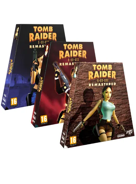 Tomb Raider I Iii Remastered Convention Exclusive