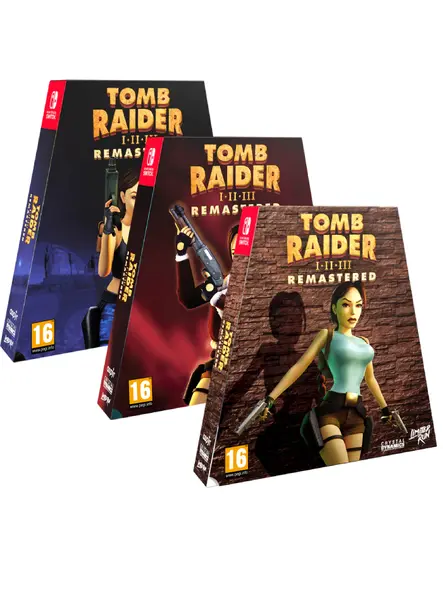 Tomb Raider I Iii Remastered Convention Exclusive