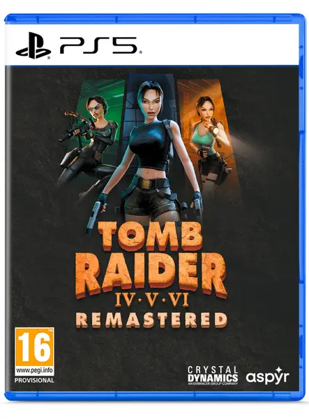 Tomb Raider Iv-vi Remastered Starring Lara Croft