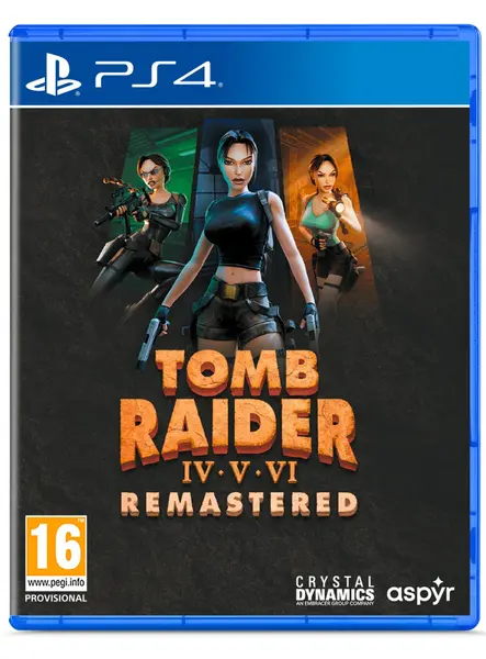 Tomb Raider Iv-vi Remastered Starring Lara Croft