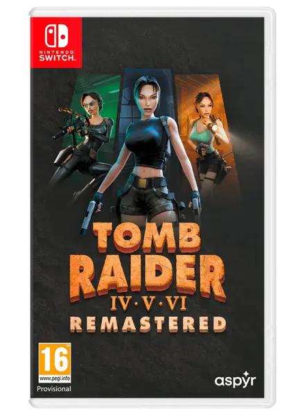 Tomb Raider Iv-vi Remastered Starring Laracroft PC|PlayStation
