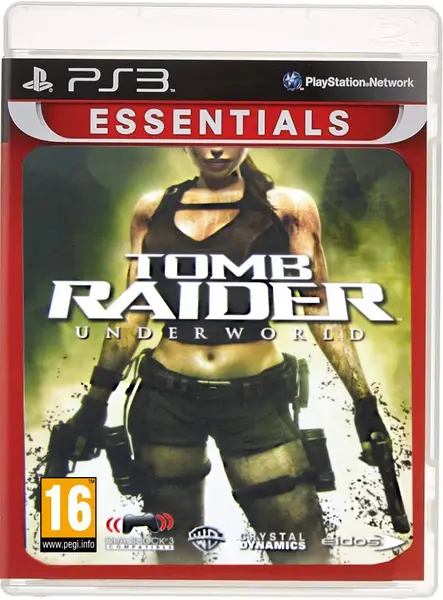 Tomb Raider Underworld Essentials Xbox 360|Wii|macOS|PC|Nintendo DS|PlayStation 3