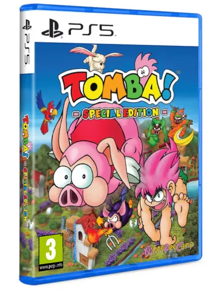 Tomba Special Edition Convention Exclusive