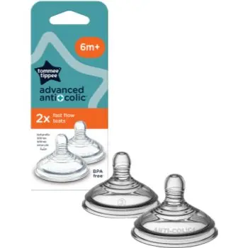 Tommee Tippee Advanced Anti-Colic tetină pentru biberon