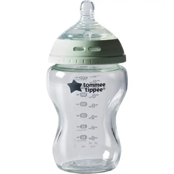 Tommee Tippee Closer To Nature Glass biberon auto-sterilizant Glass 0m+ 1 buc