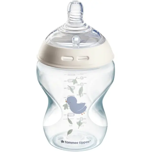 Tommee Tippee Natural Start Anti-Colic biberon anticolici cu auto-sterilizare Slow Flow 0m+ 260 ml