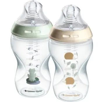 Tommee Tippee Natural Start Anti-Colic biberon auto-sterilizant