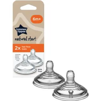 Tommee Tippee Natural Start Anti-Colic Teat tetină pentru biberon