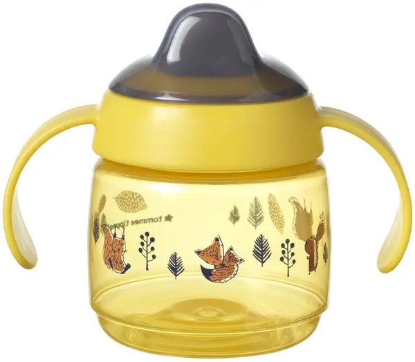 Tommee Tippee - Superstar, 190 ml, galben