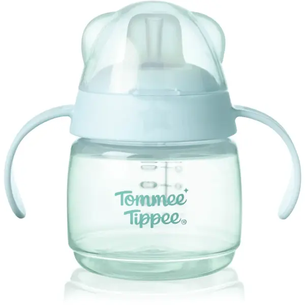 Tommee Tippee Transition Spout Cup cană etanșă 4m+ Blue 150 ml
