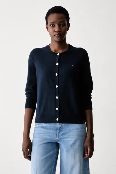 Tommy Hilfiger cardigan pentru femei cu bumbac