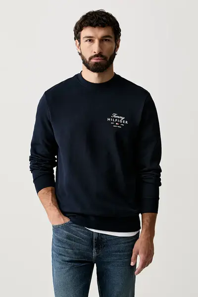 Tommy Hilfiger hanorac pentru bărbați, din bumbac