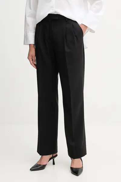 Tommy Hilfiger pantaloni cu lână
