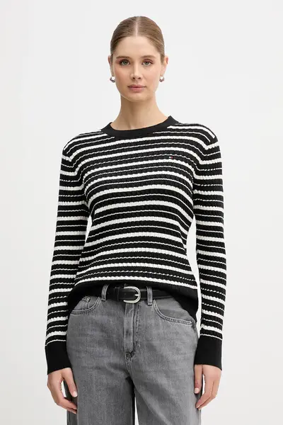 Tommy Hilfiger pulover de bumbac