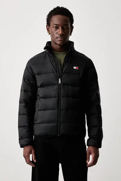 Tommy Jeans geacă cu puf pentru bărbați