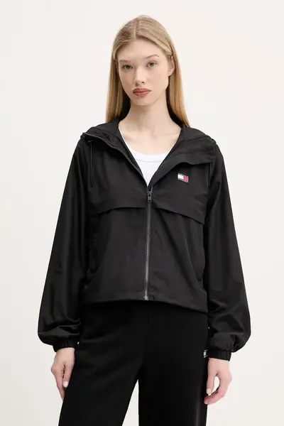 Tommy Jeans geacă de tranziție feminină